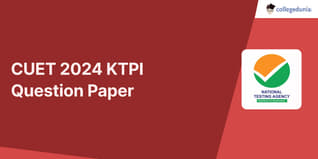 CUET KTPI Question Paper 2024: Download Question paper with Answers PDF